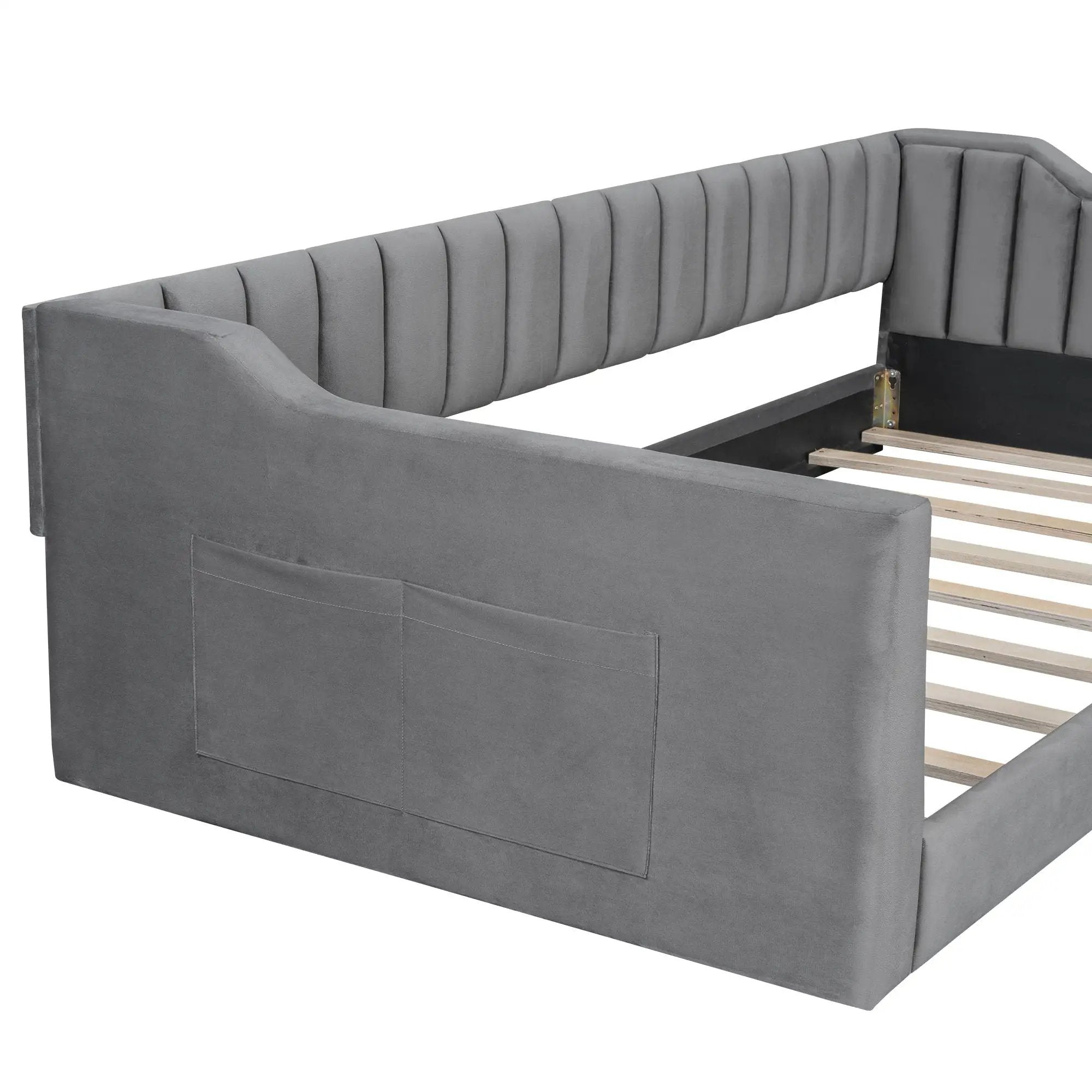 Daybed With Side Storage Pocket