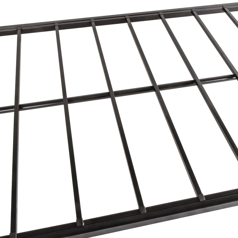 Space Saving Bunk Bed With Metal Frame And Ladder by HouseOfZazla