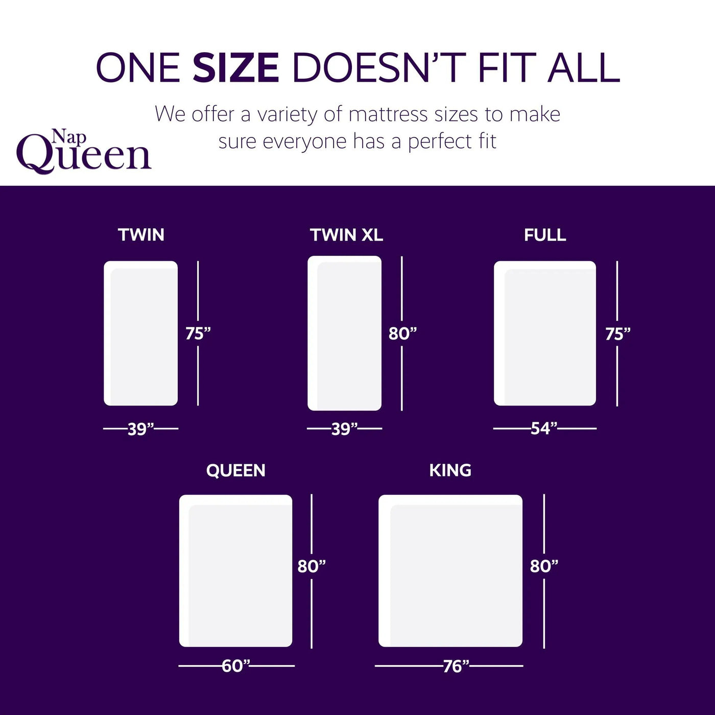 6" Size Memory Foam Mattress by HouseOfZazla