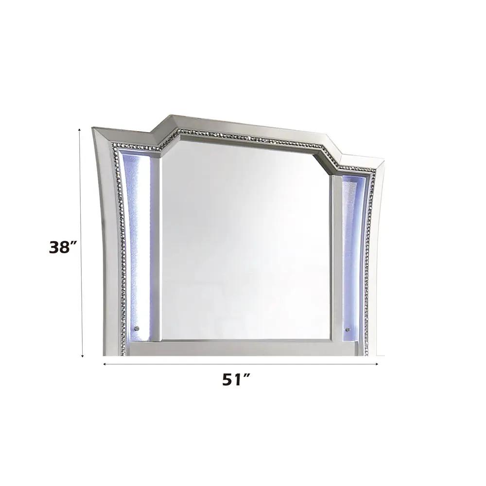 Kaitlyn - Mirror (LED) by Unique Piece Furniture
