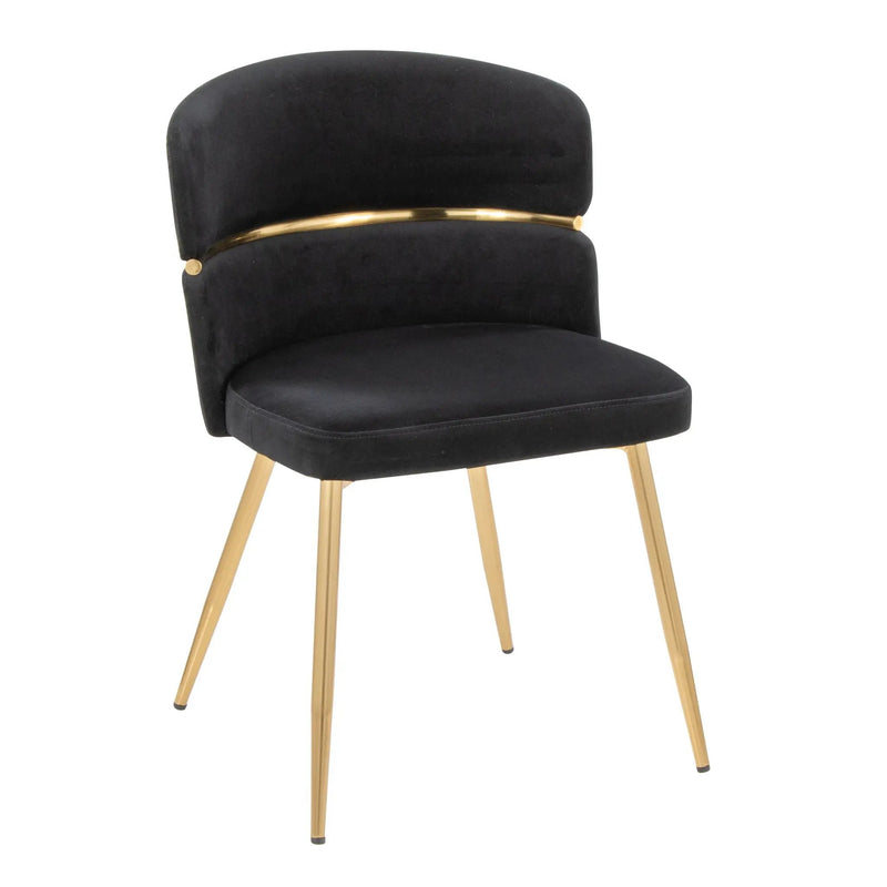 Cinch - Glam / Art Deco Dining Chair (Set of 2) by Unique Piece Furniture
