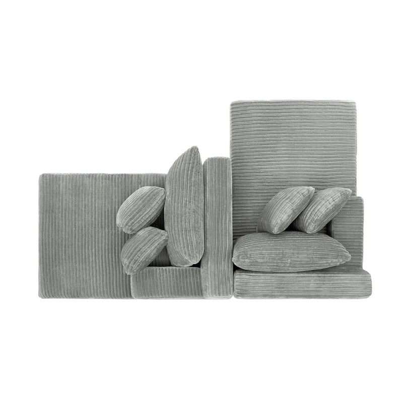 Two-Seater Lazy Sofa Lounge Chair by HouseOfZazla