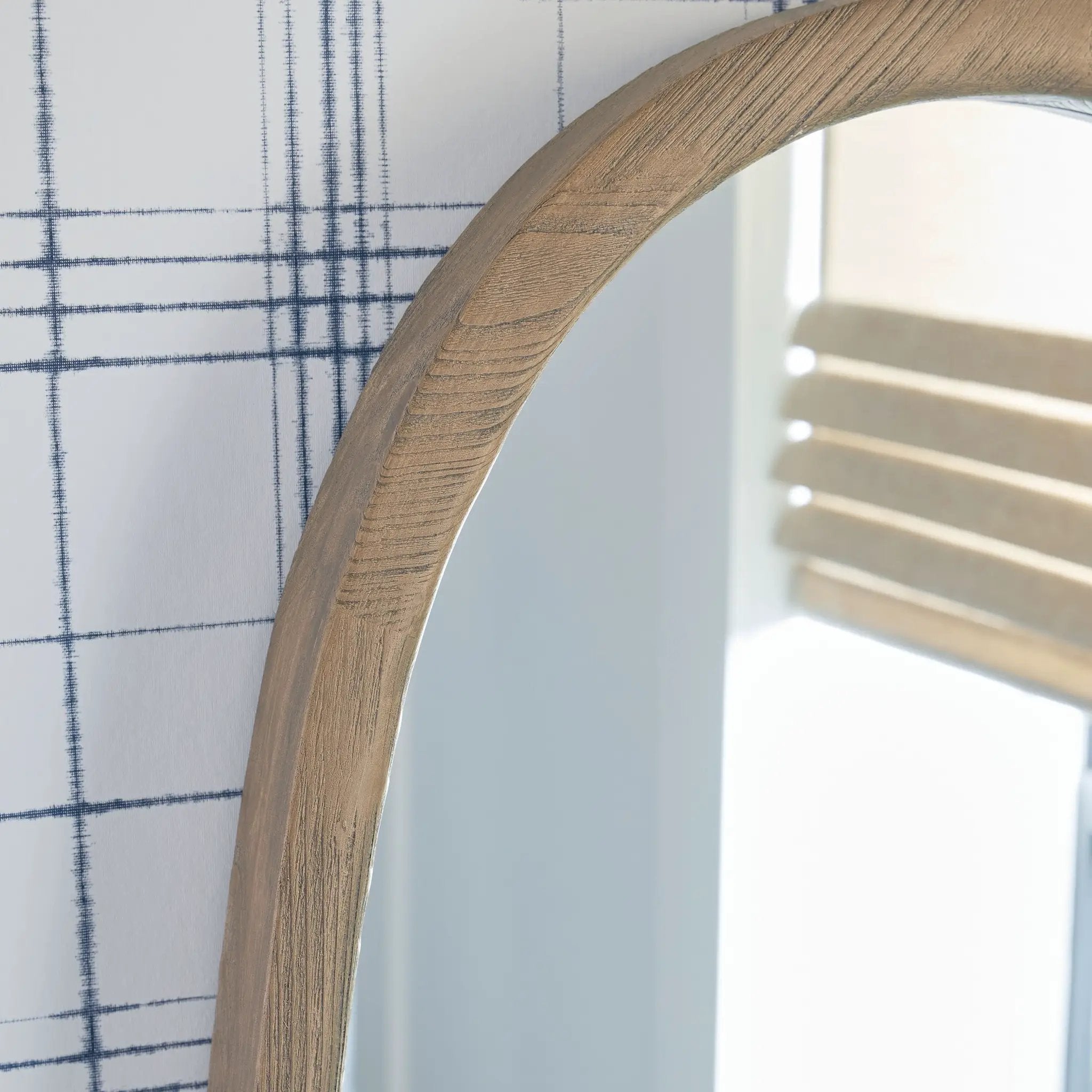Aarilynn - Accent Mirror - Antique Brown by Unique Piece Furniture