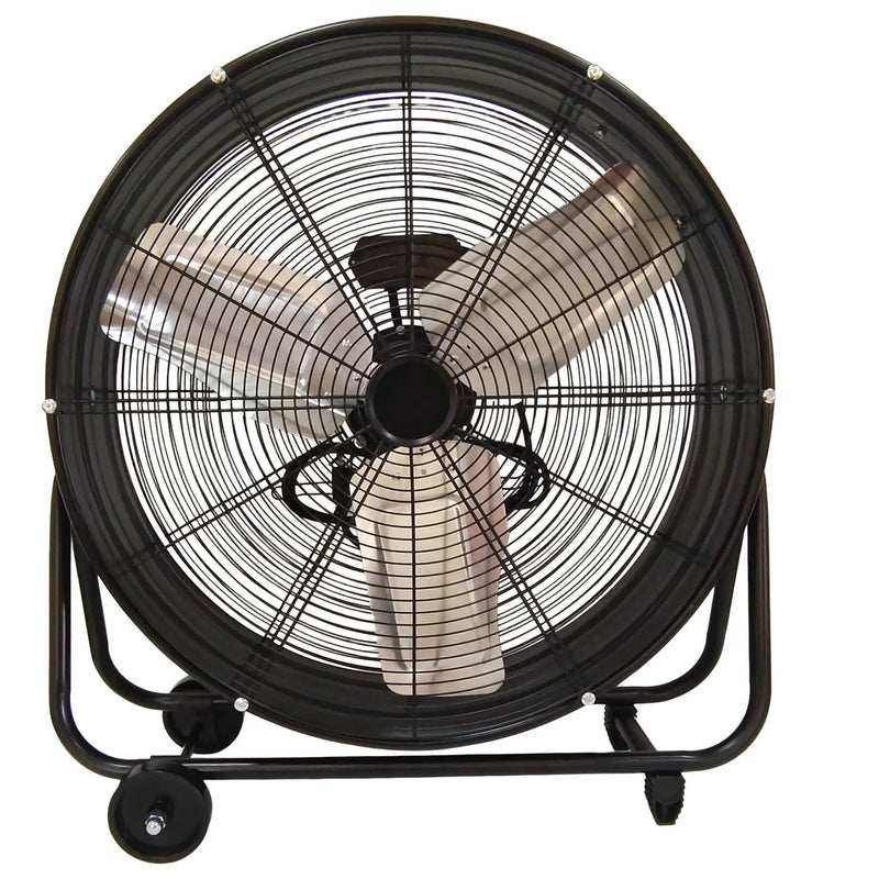 24 Inch Heavy Duty Metal Industrial Drum Fan by HouseOfZazla