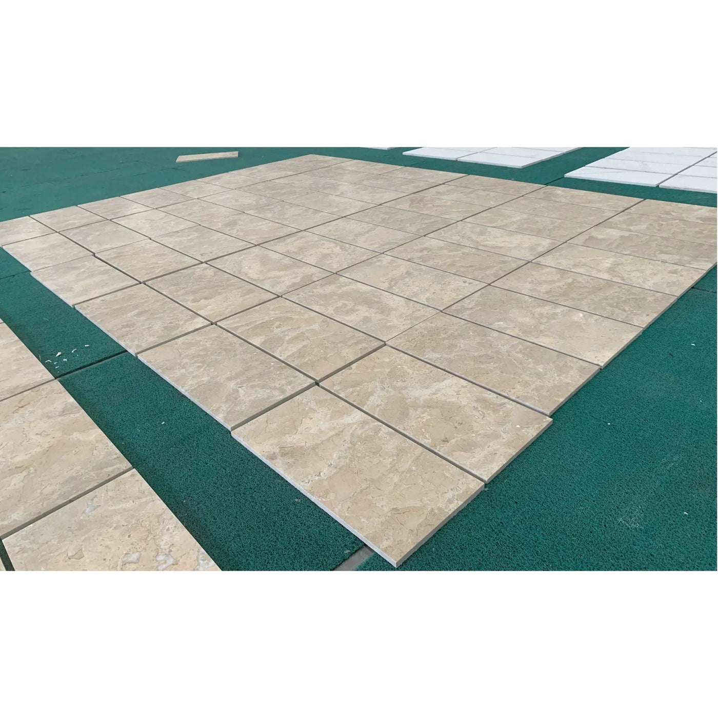 Natural Marble Polished Tile For Wall And Floor (Set of 4) by HouseOfZazla