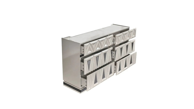 Lavita Modern & Contemporary Style 6-Drawer Dresser by HouseOfZazla