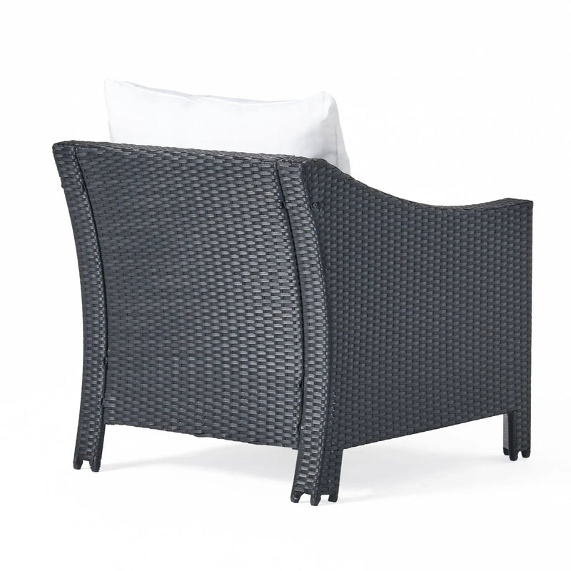 Antibes Armchair With Water Resistant Cushions by HouseOfZazla
