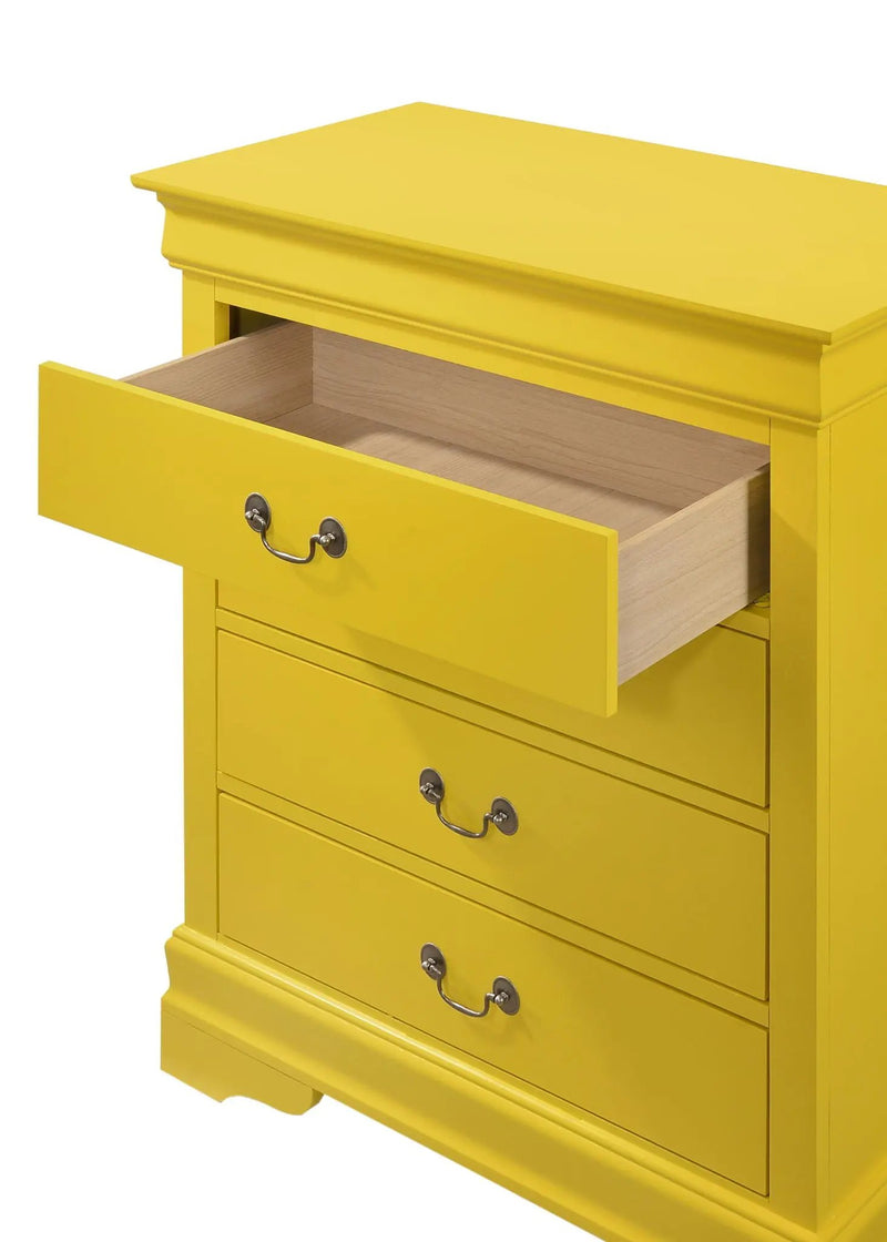 Louis Phillipe - Traditional Style Storage Chest Elegant by Unique Piece Furniture