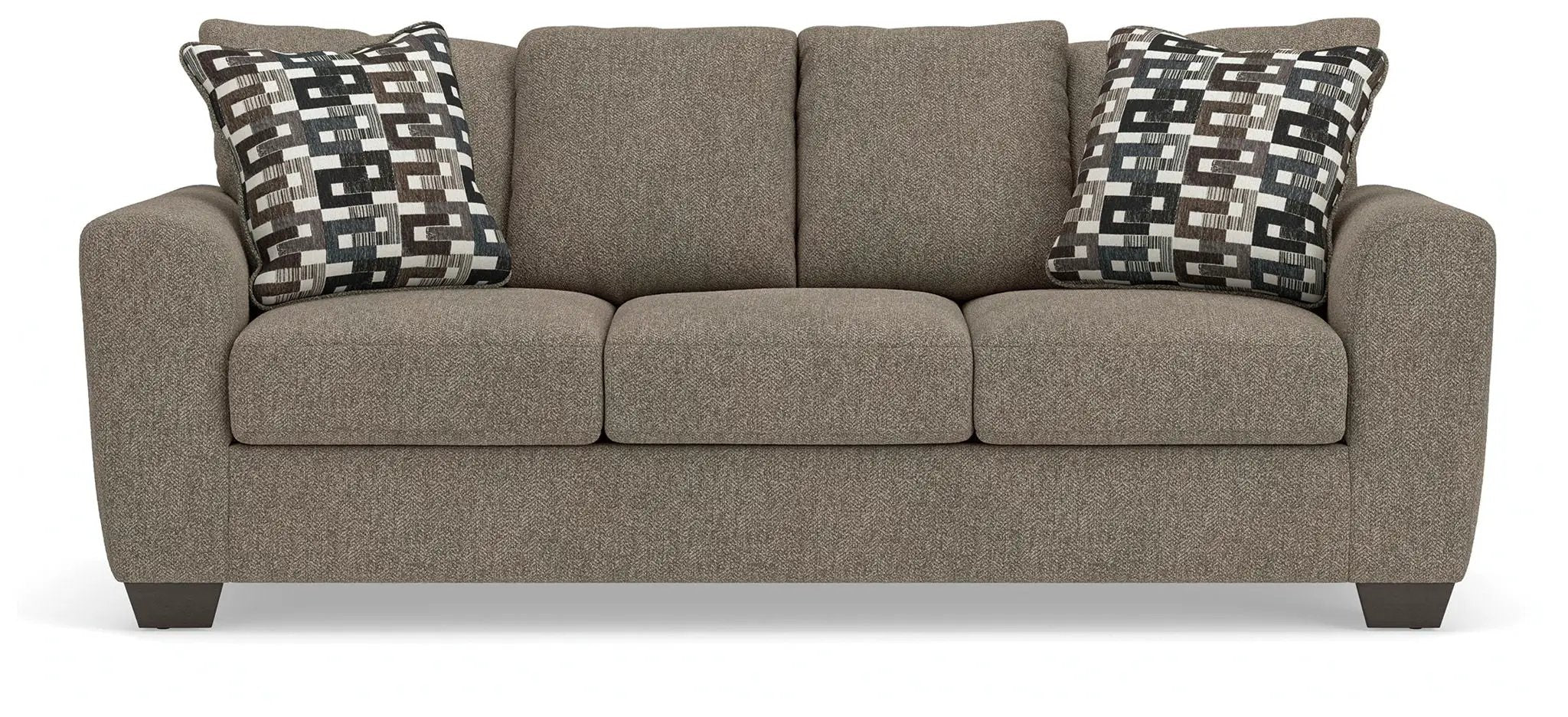 Triston-Peaks - Queen Sofa Sleeper - Suede by Unique Piece Furniture