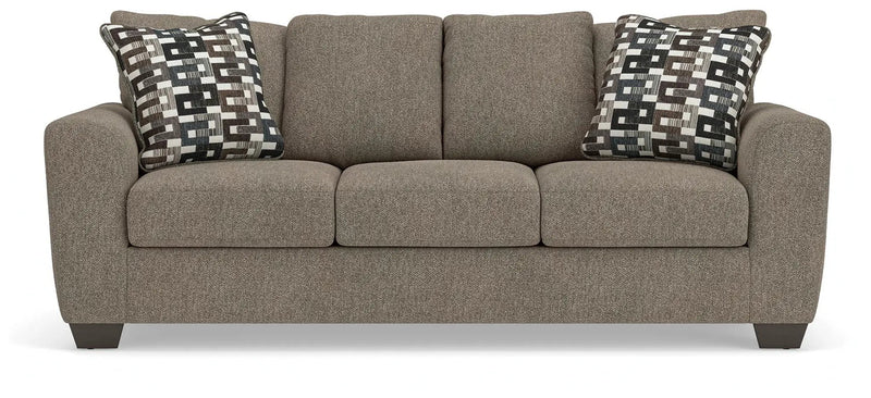 Triston-Peaks - Queen Sofa Sleeper - Suede by Unique Piece Furniture
