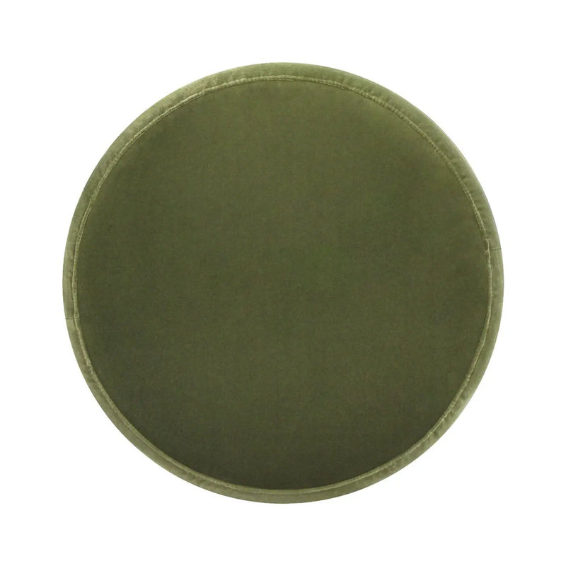 Fuji - Oversized Round Storage Ottoman by Unique Piece Furniture