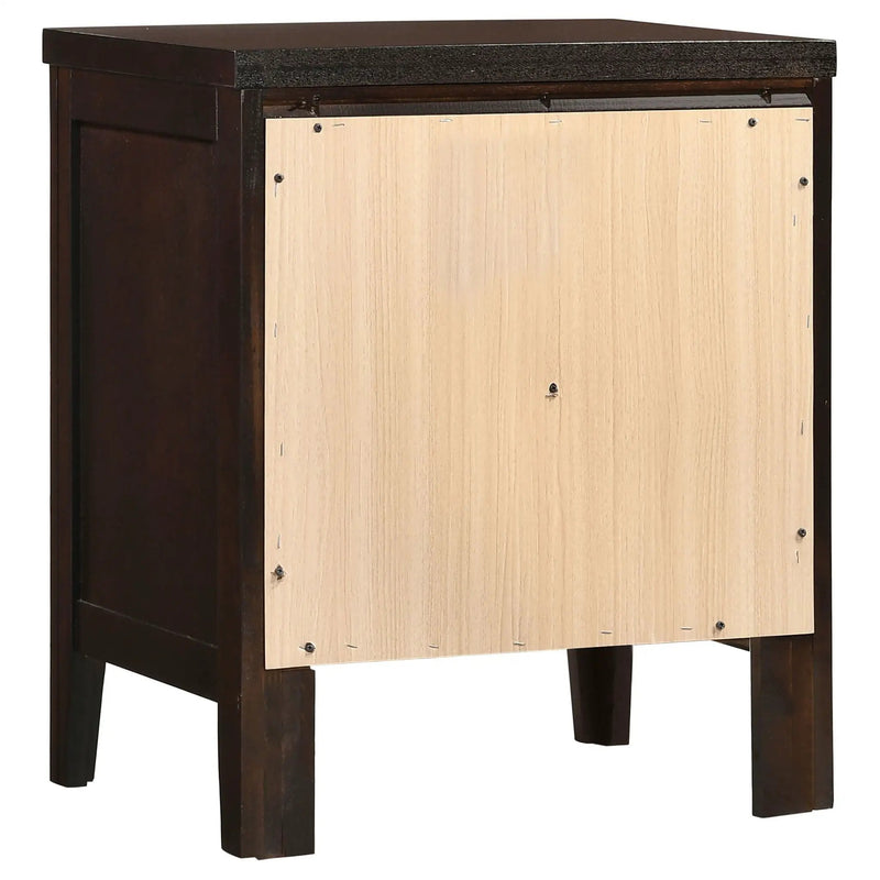 Carlton 4-piece Eastern King Bedroom Set Cappuccino by Unique Piece Furniture