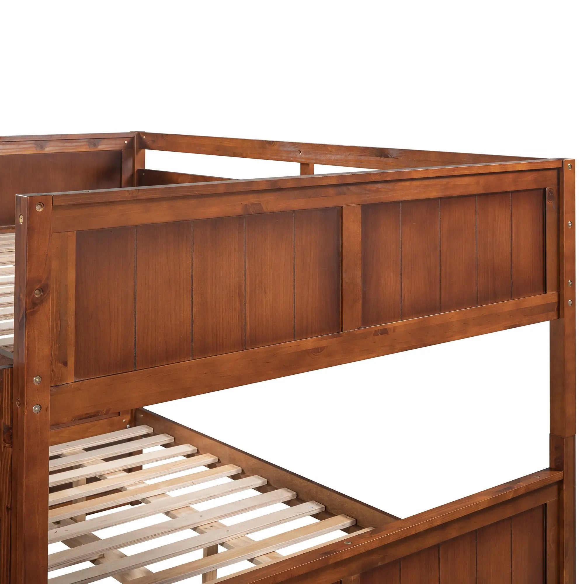 Bunk Bed With Twin Size Trundle by HouseOfZazla