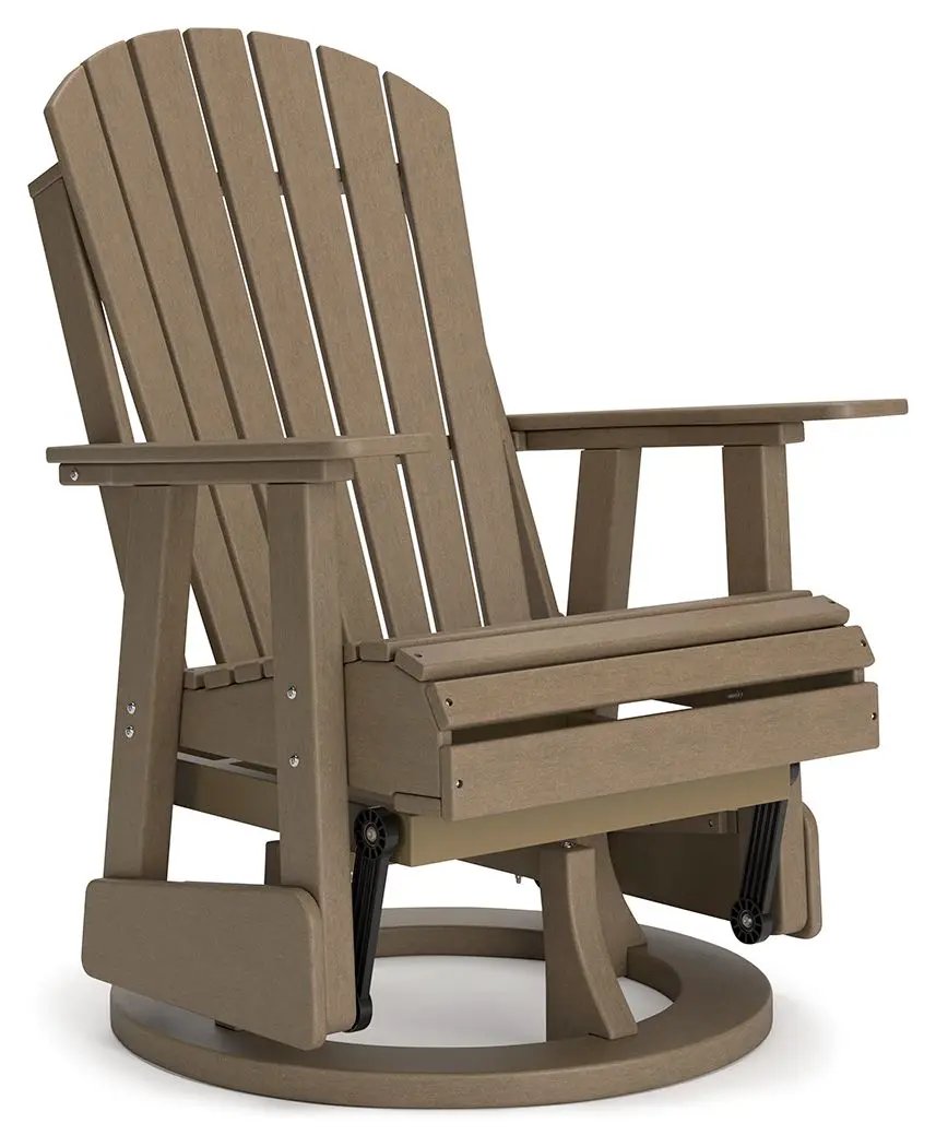 Hyland Wave - Swivel Glider Chair by Unique Piece Furniture