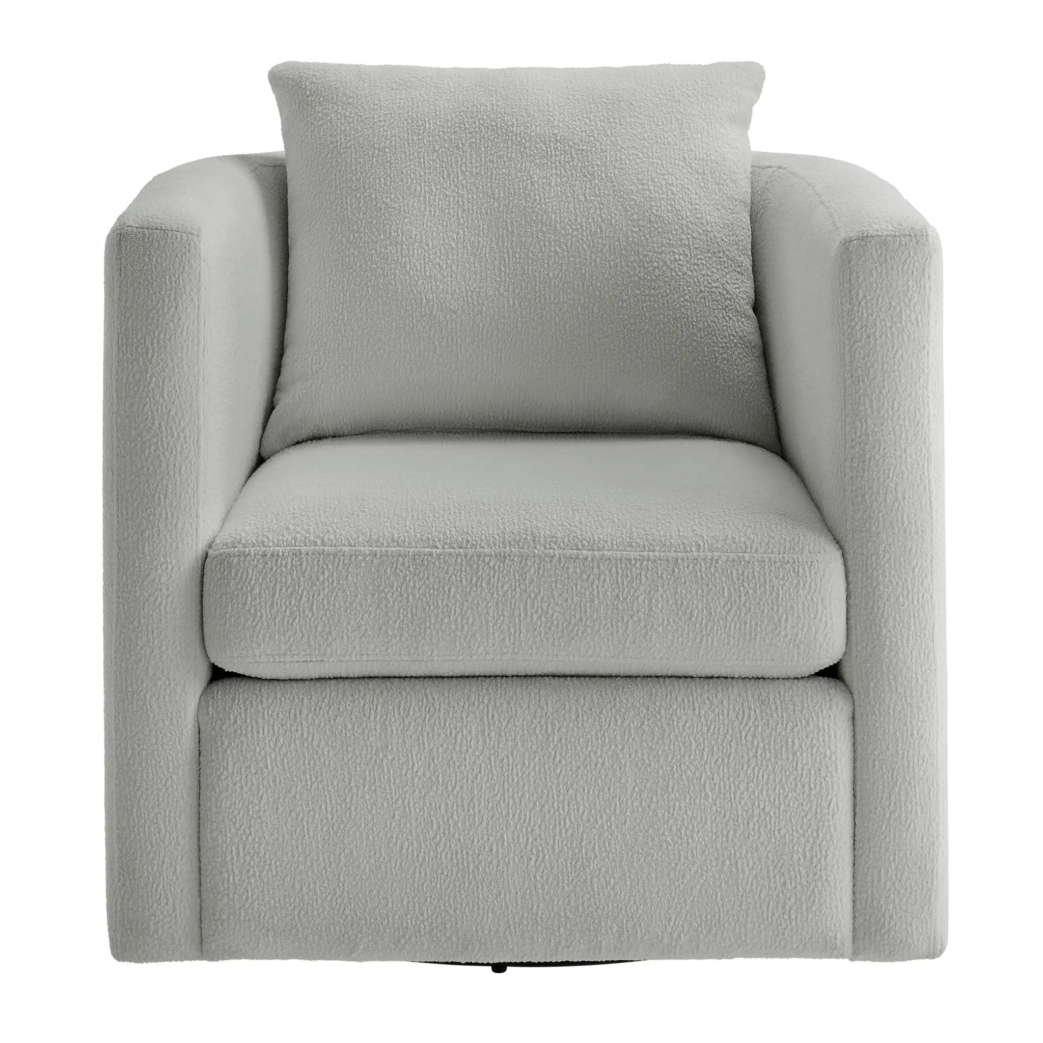 Sutton - Swivel Barrel Chair by HouseOfZazla