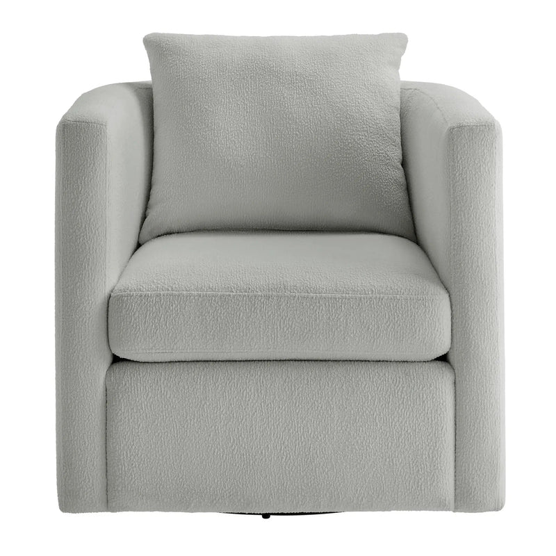 Sutton - Swivel Barrel Chair by HouseOfZazla