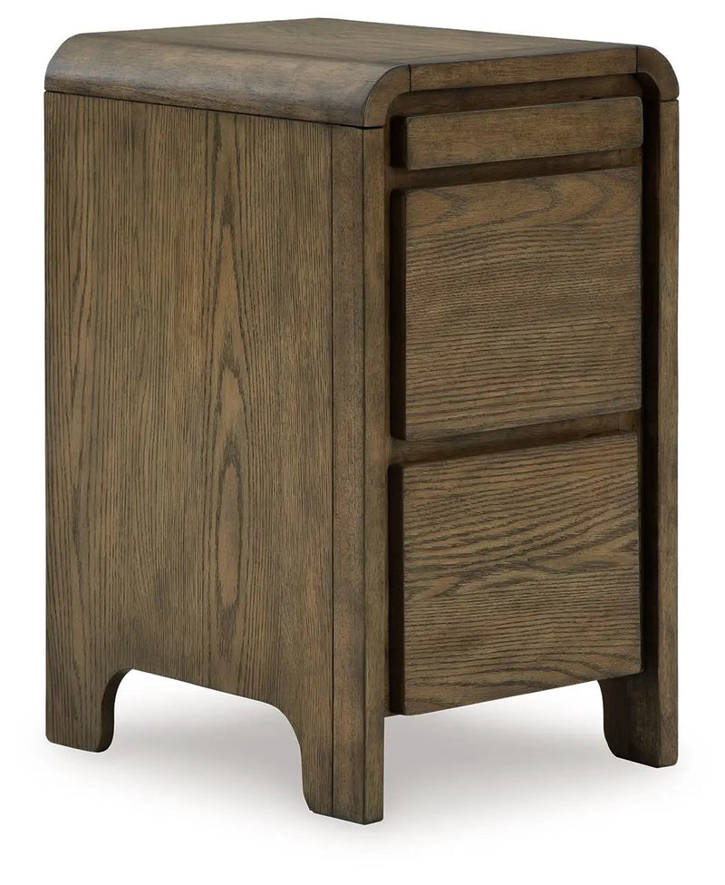 Jensworth - Accent Table - Brown by Unique Piece Furniture