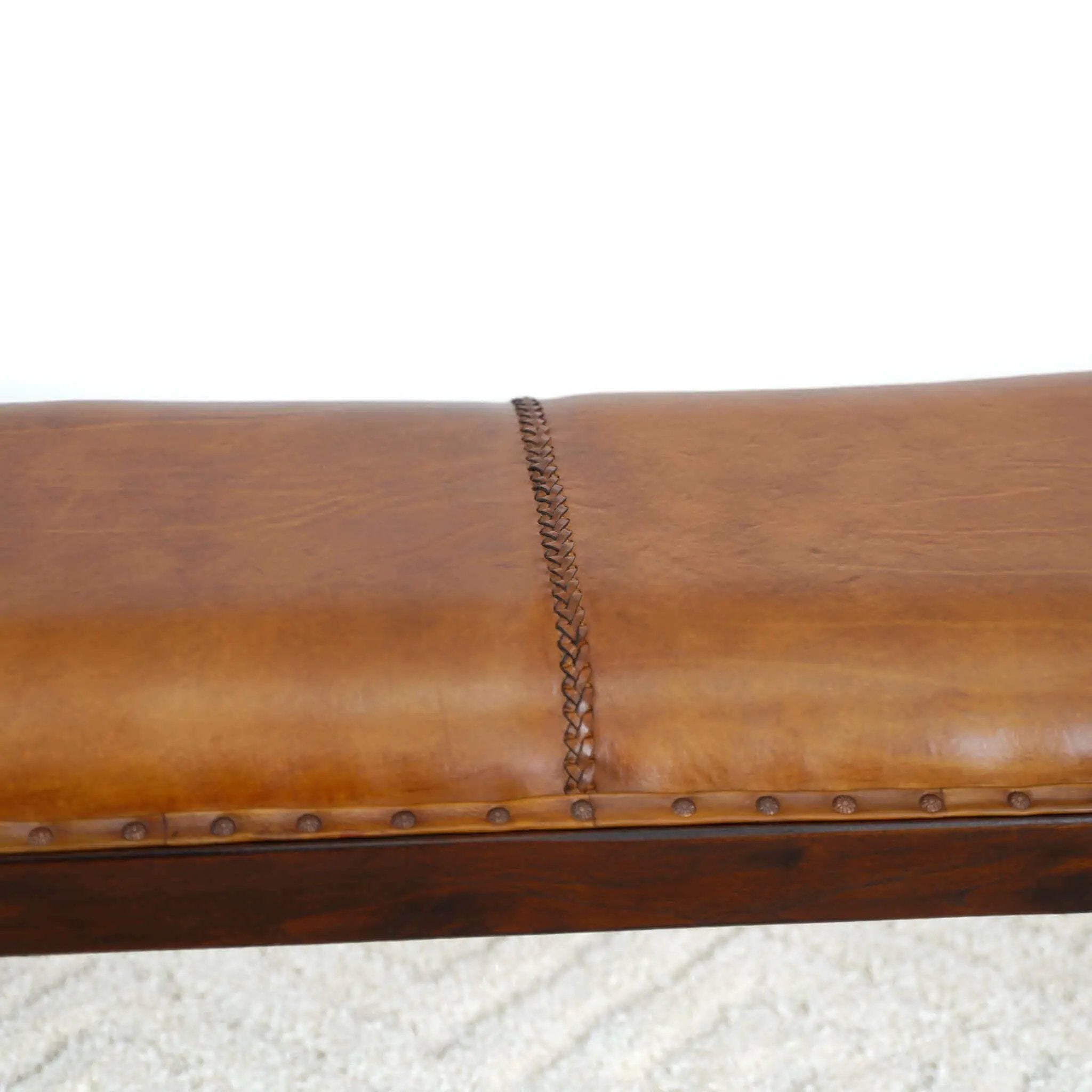 Chad - Bench - Brown / Tan by Unique Piece Furniture