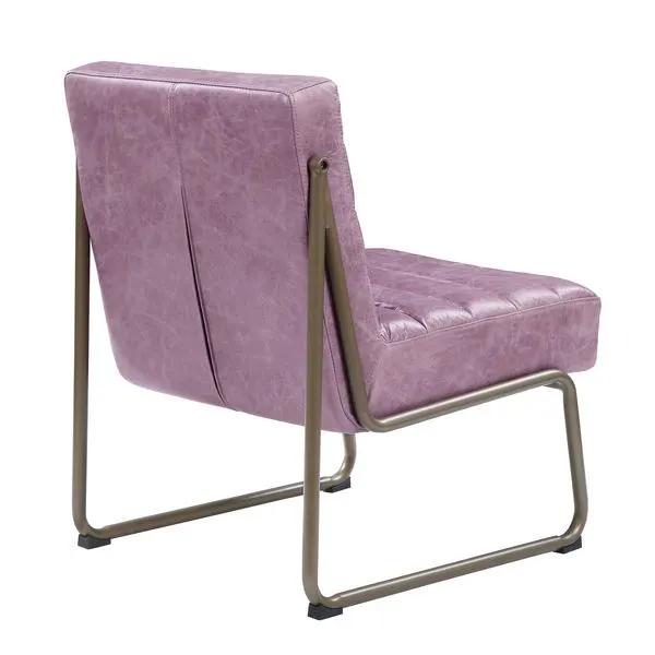 Loria - Accent Chair - Wisteria Top Grain Leather by Unique Piece Furniture