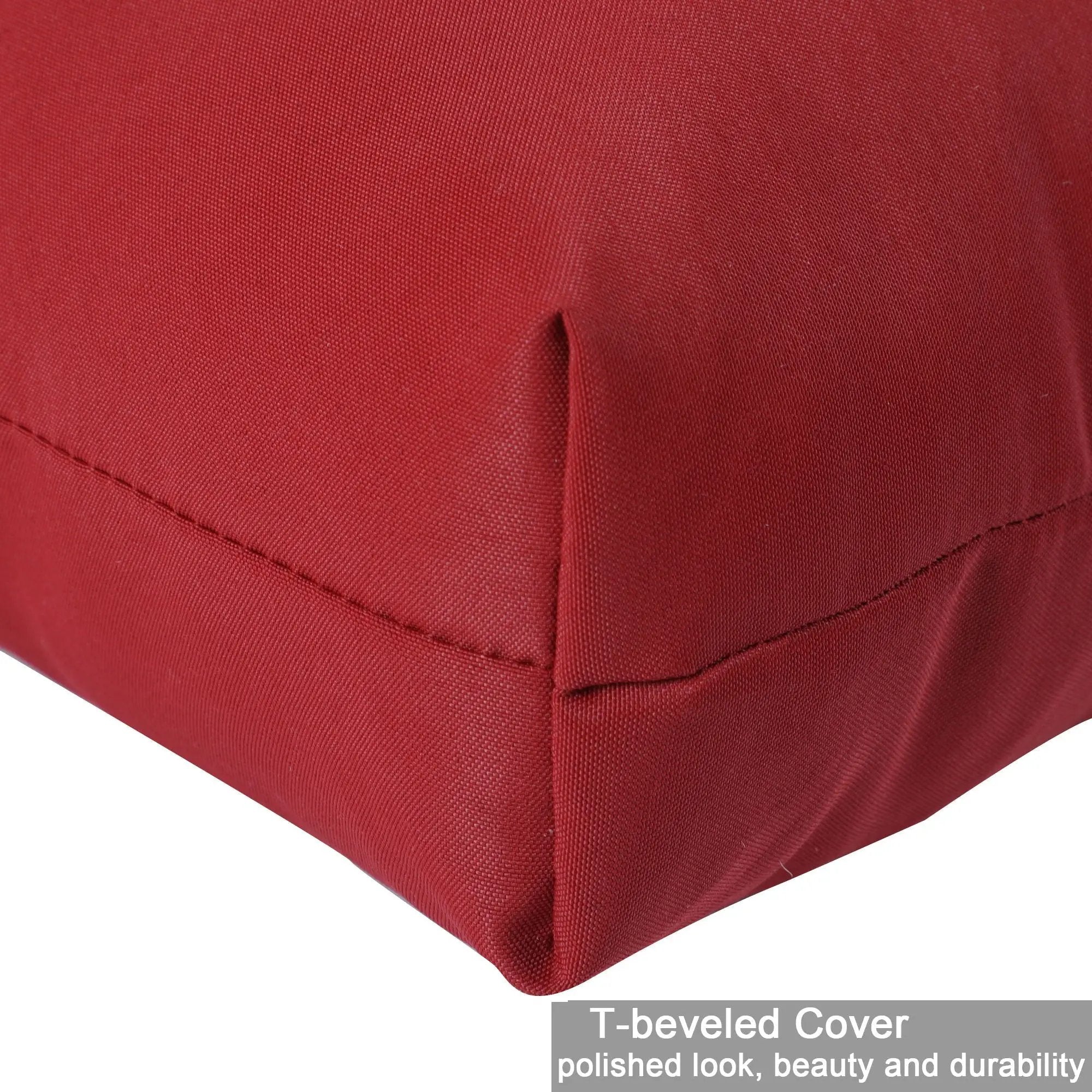 2 Piece High Back Patio Chair Cushion Set by HouseOfZazla