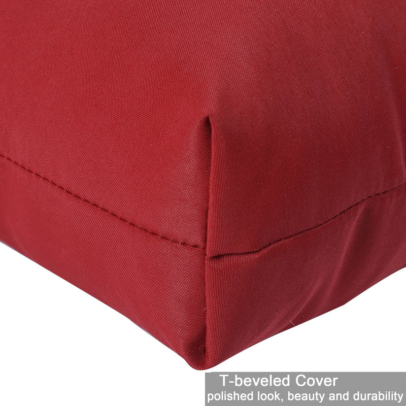 2 Piece High Back Patio Chair Cushion Set by HouseOfZazla
