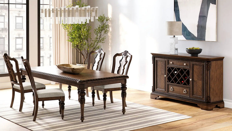 Traditional Server - Mahogany by HouseOfZazla