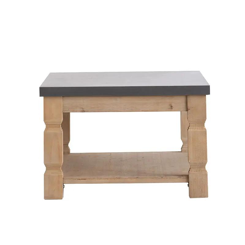Rustic And Modern Console Table by Unique Piece Furniture