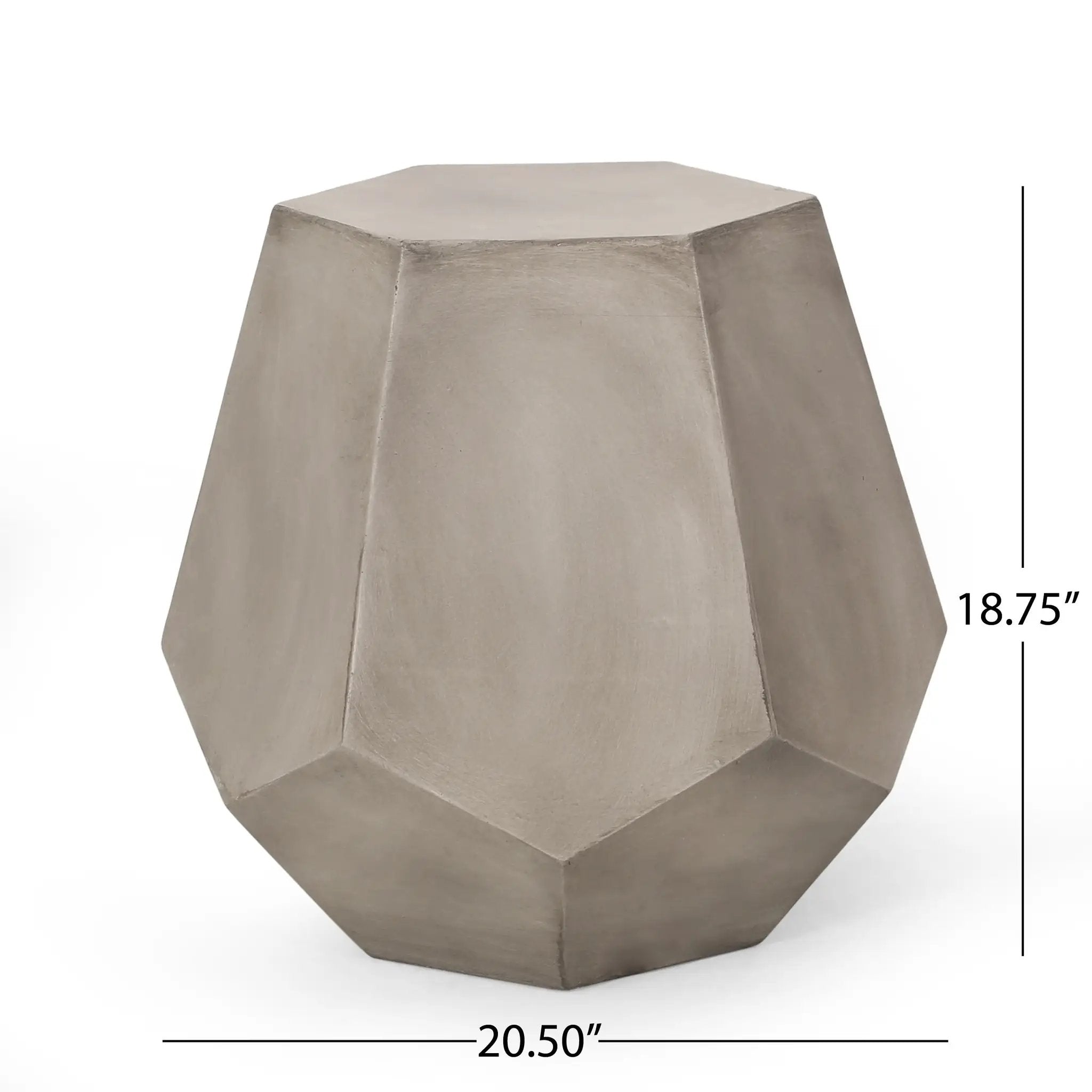 Calgary Side Table by BLAKHOM