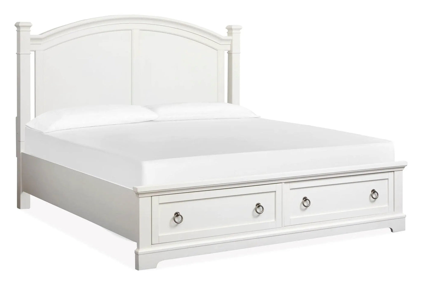 Kingston - Panel Storage Bed by Unique Piece Furniture