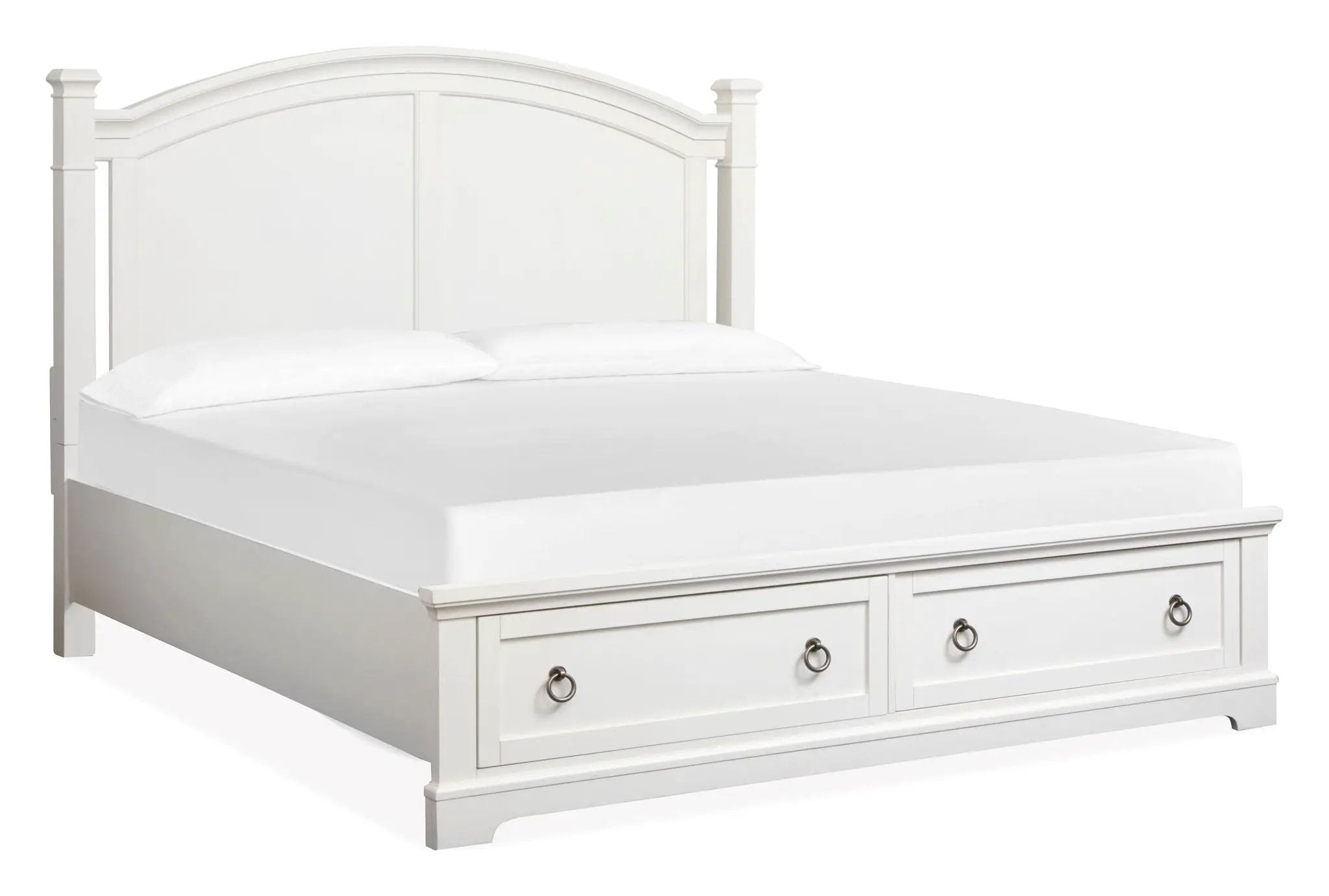 Kingston - Panel Storage Bed by Unique Piece Furniture