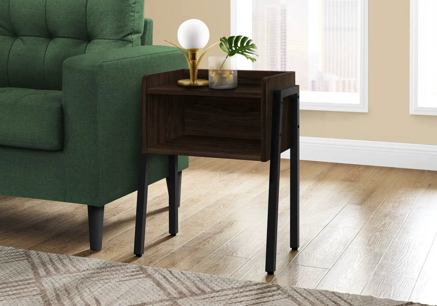 Accent Table Side Contemporary Modern Design by HouseOfZazla