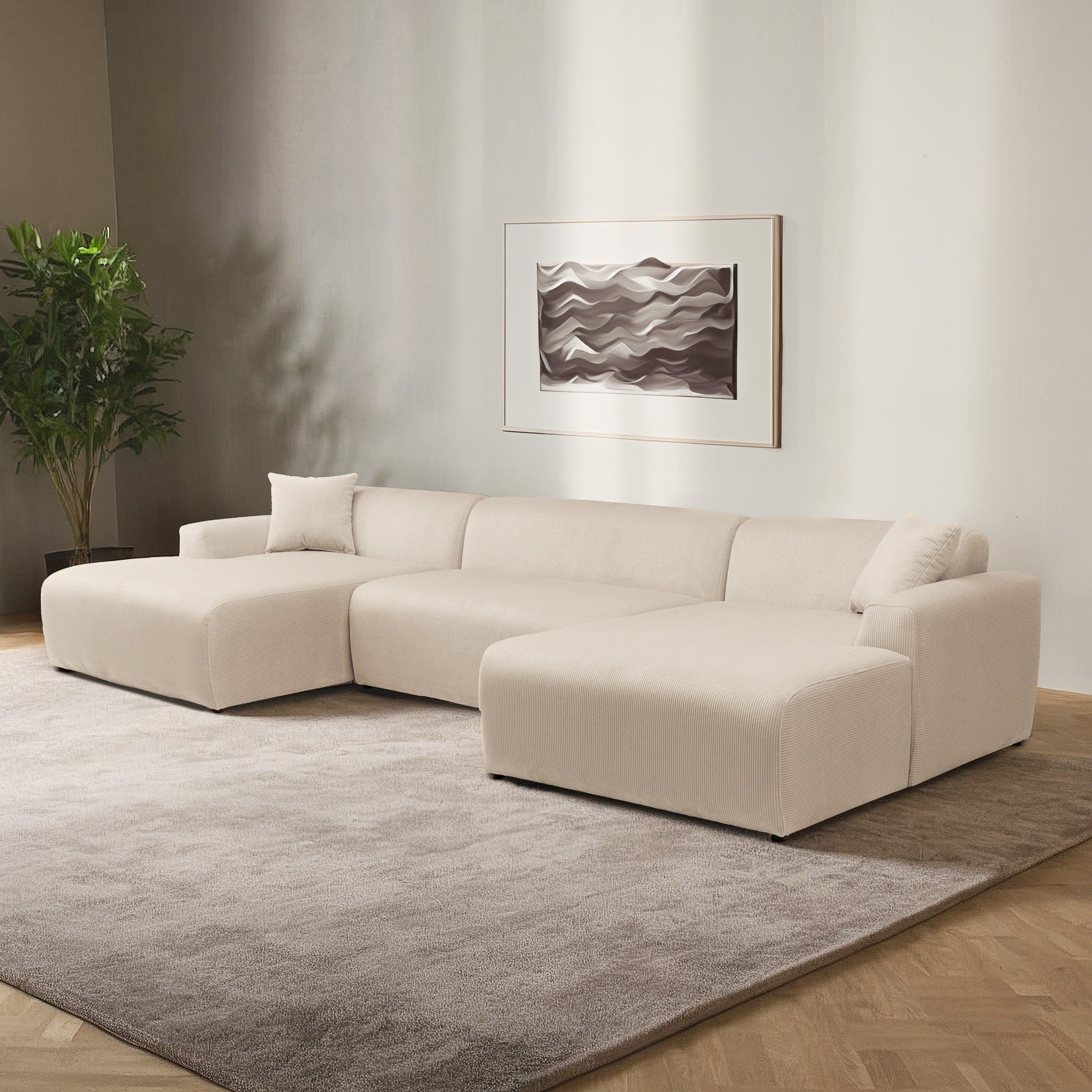 Mar - High-Quality Sectional Sofa by HouseOfZazla