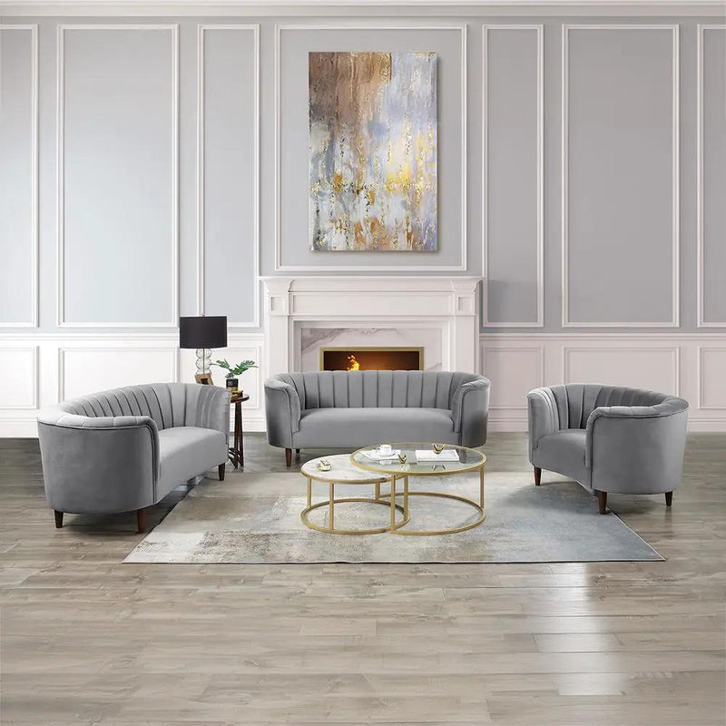 Millephri - Loveseat by Unique Piece Furniture