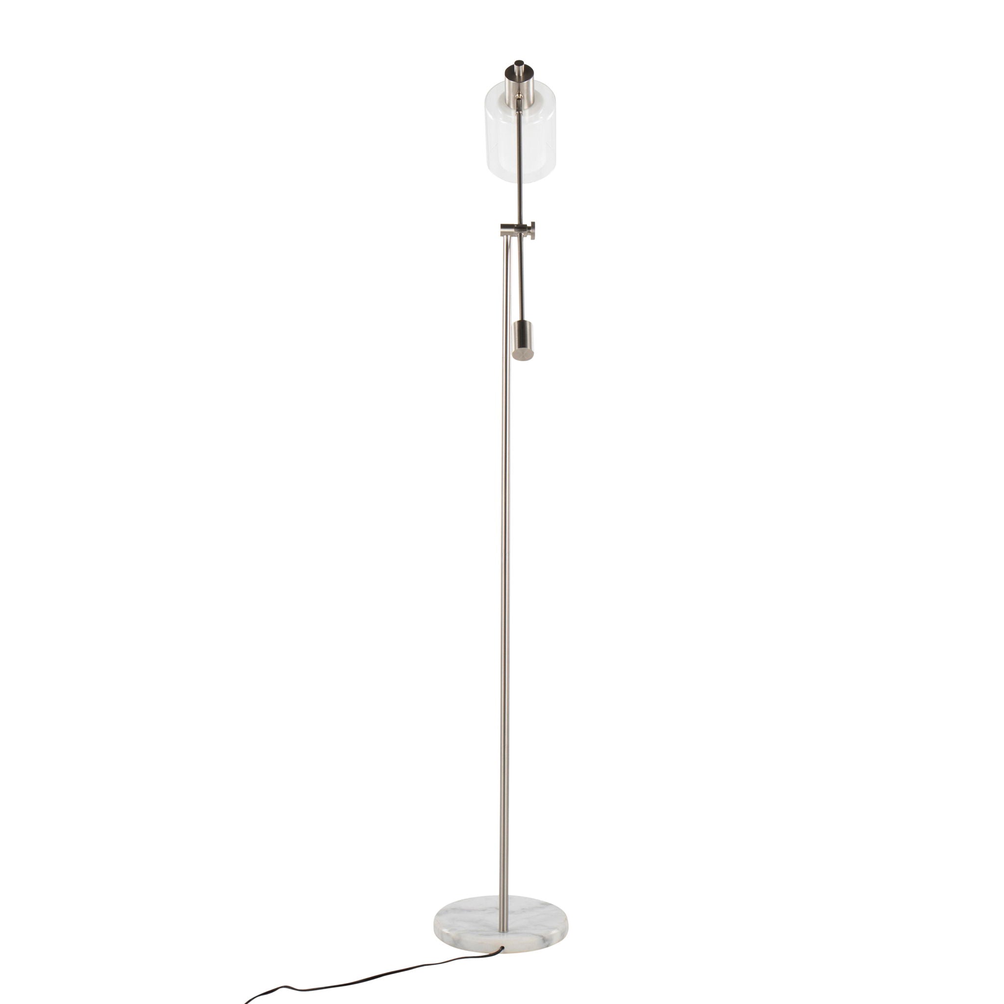 Marcel - Contemporary / Glam Floor Lamp by HouseOfZazla