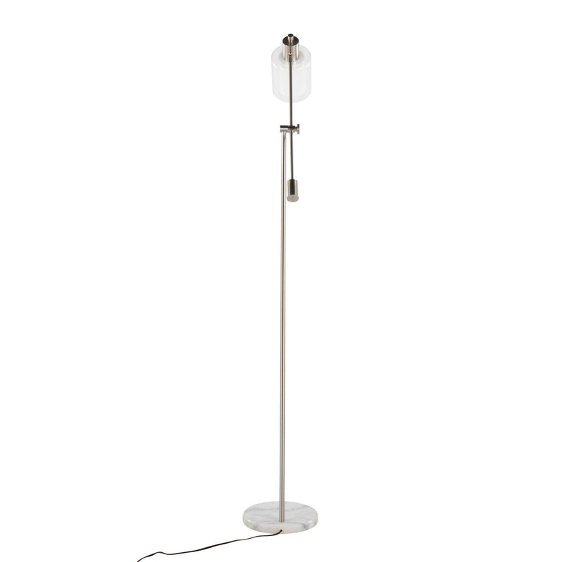 Marcel - Contemporary / Glam Floor Lamp by HouseOfZazla