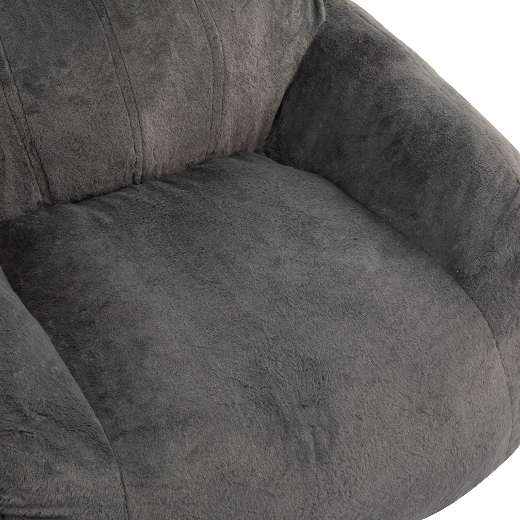 Sezze Indoor Bean Bag Chair - Gray by HouseOfZazla
