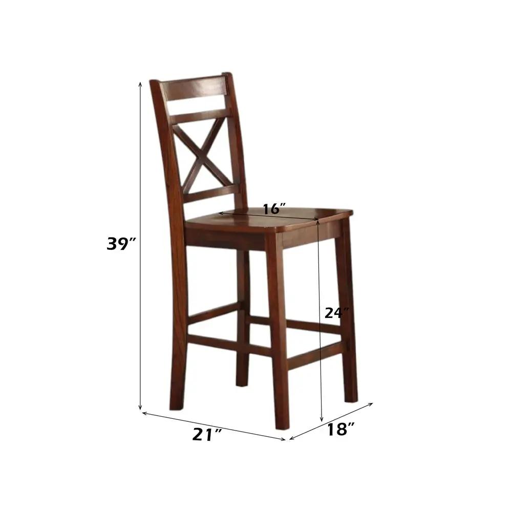 Tartys - Counter Height Chair by Unique Piece Furniture