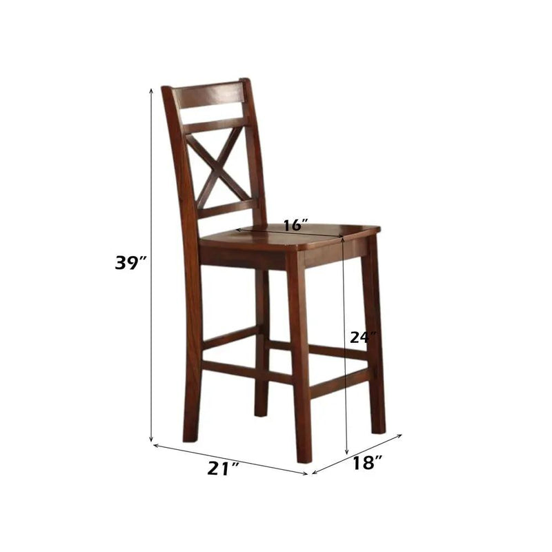 Tartys - Counter Height Chair by Unique Piece Furniture