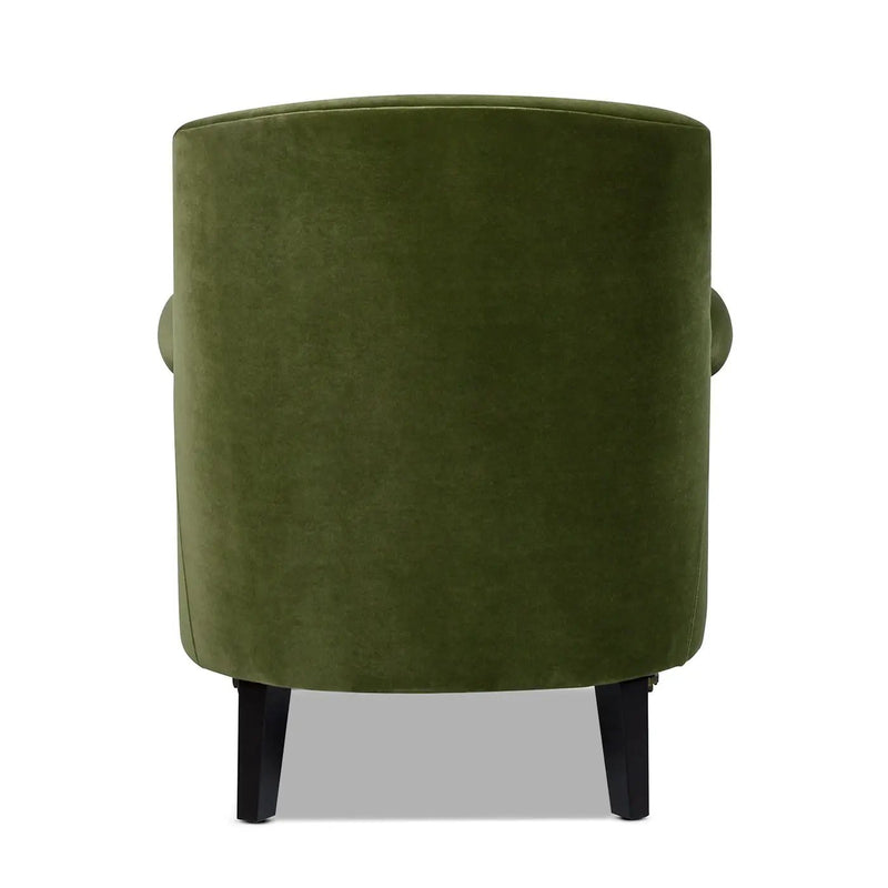 Eloise - Design Pleated Sock Arm Accent Armchair by Unique Piece Furniture