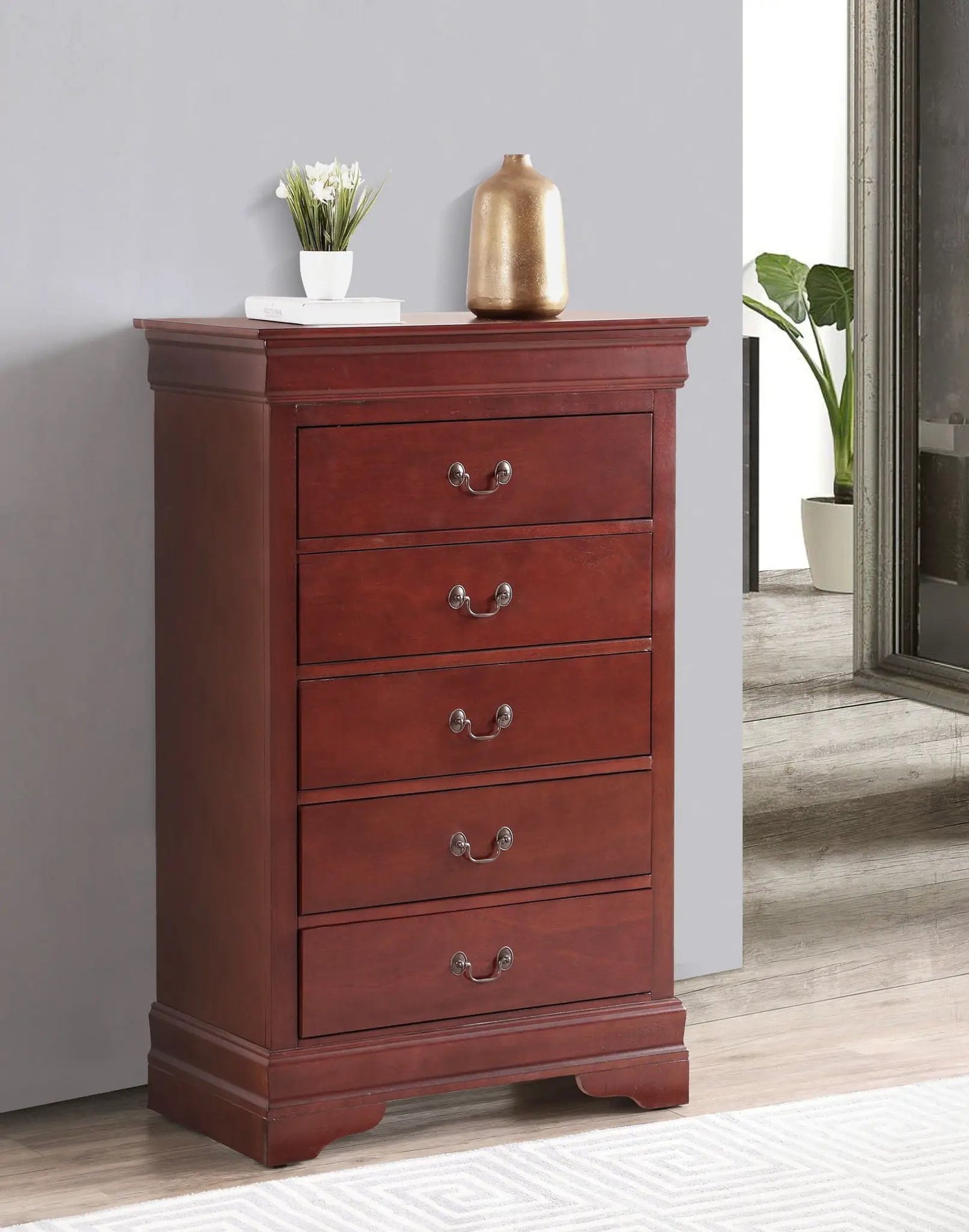 Louis Phillipe - Accent Chest by HouseOfZazla