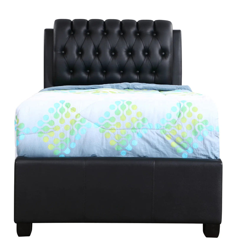 Tufted Upholstered Bed by HouseOfZazla