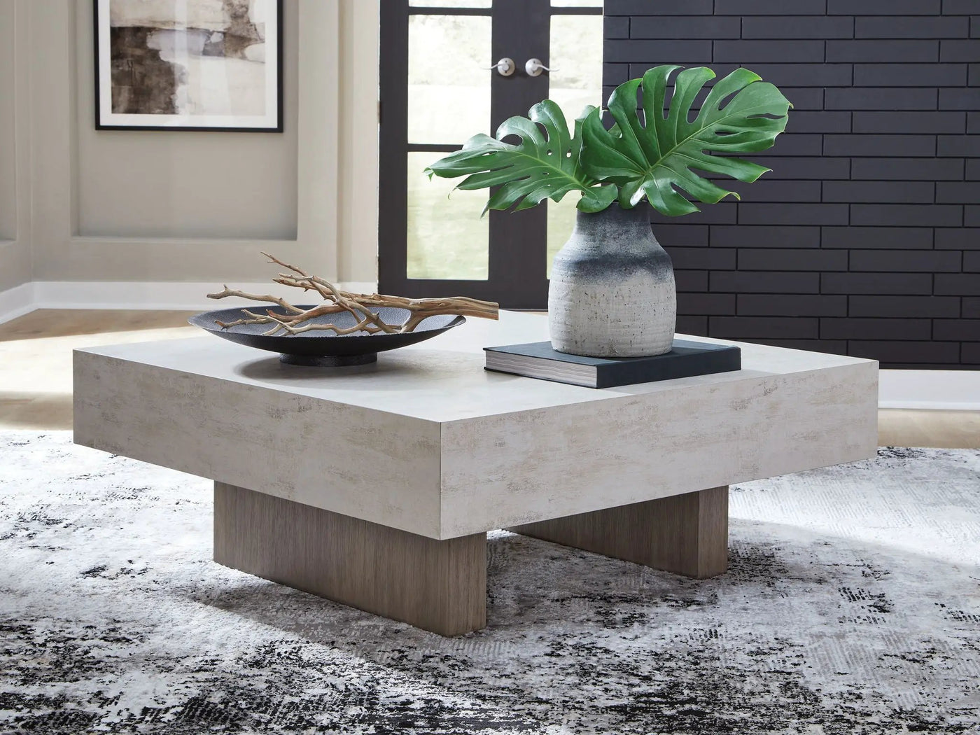 Jorlaina - Rectangular Table by Unique Piece Furniture