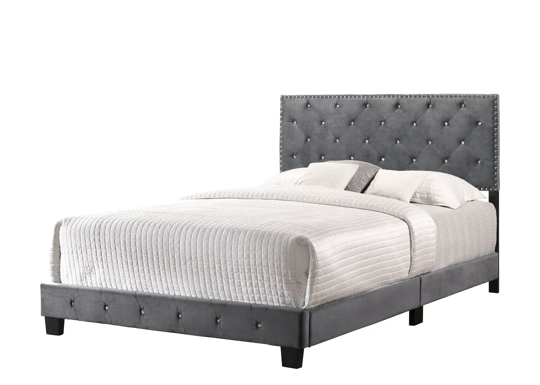 Luxurious Upholstered Bed by HouseOfZazla