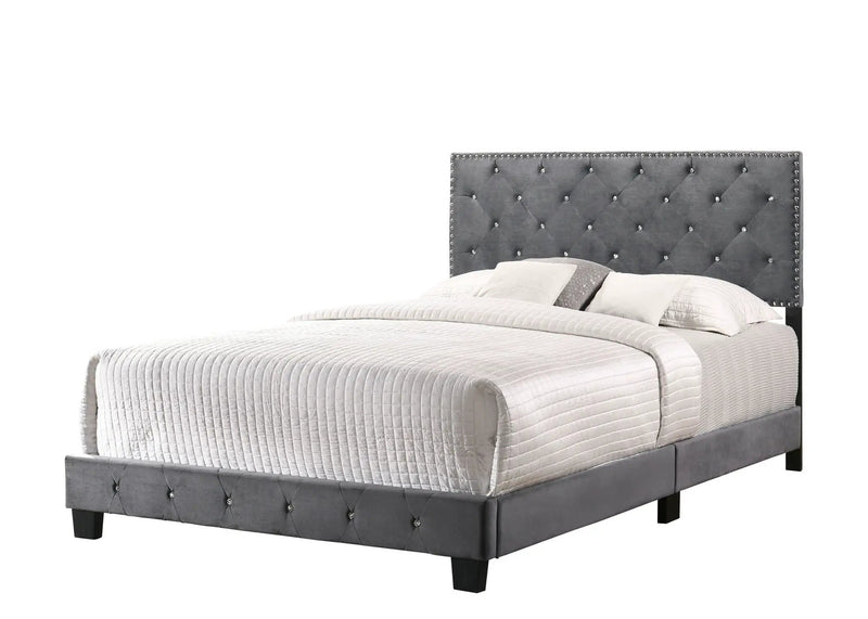 Luxurious Upholstered Bed by HouseOfZazla