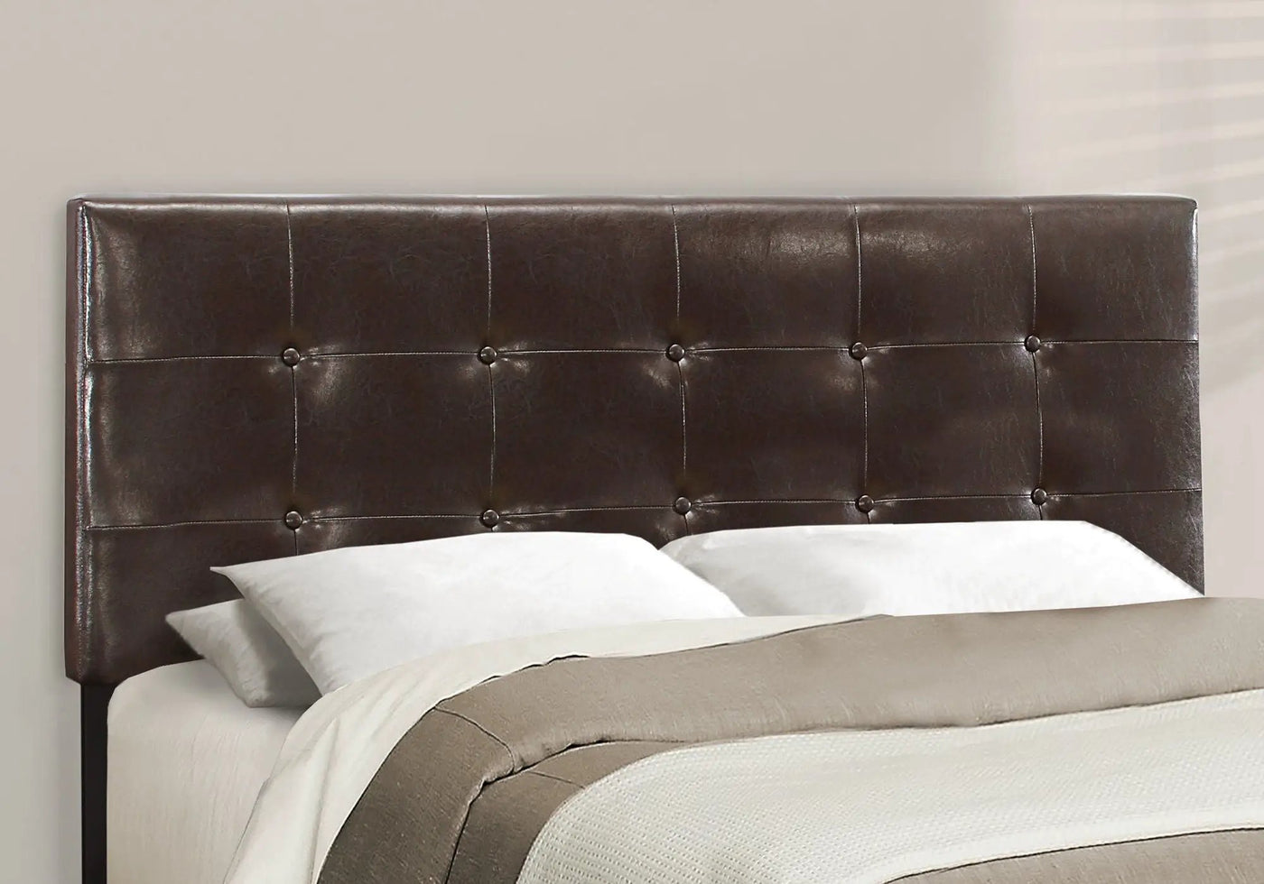 Bed, Upholstered, Frame Only, Transitional by Unique Piece Furniture
