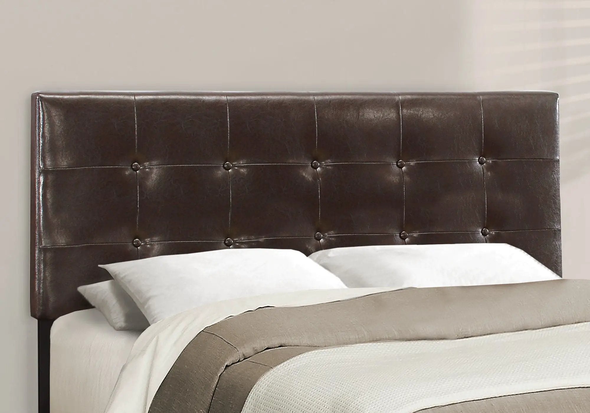 Transitional Upholstered Bed Frame by HouseOfZazla