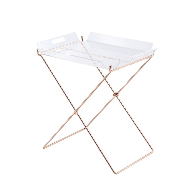 Cercie - Tray Table - Clear by HouseOfZazla