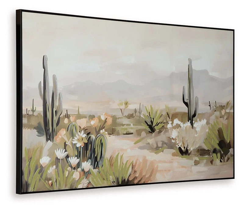 Sidworth - Wall Art - Green / Beige / Gray by Unique Piece Furniture