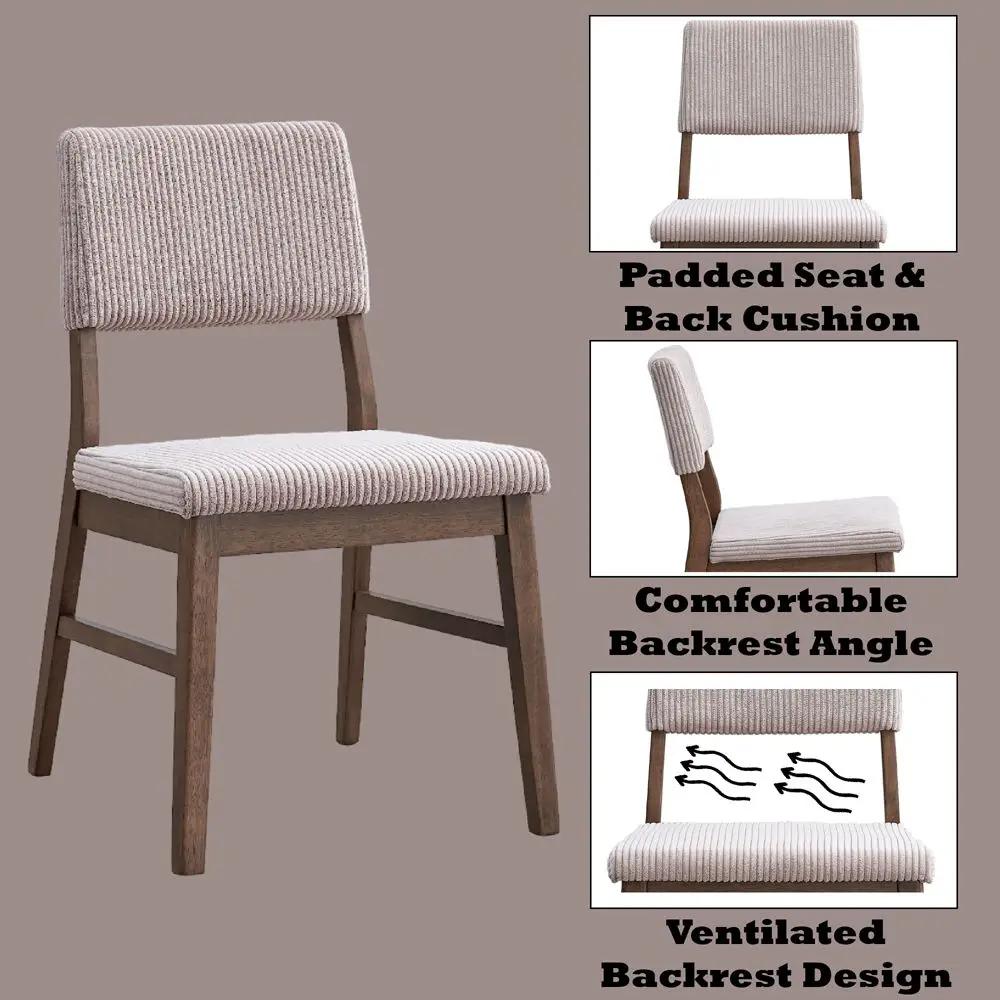 Seda - Side Chair (Set of 2) by Unique Piece Furniture