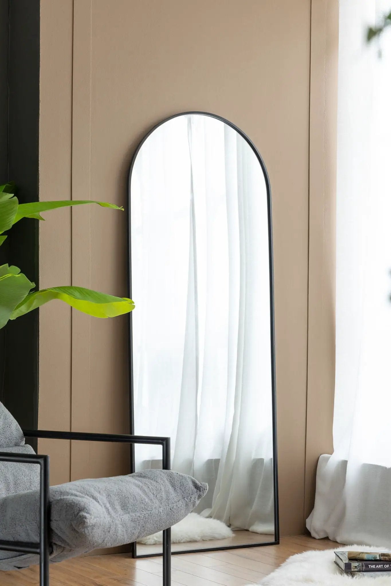 Celine Arch Body Mirror by Unique Piece Furniture